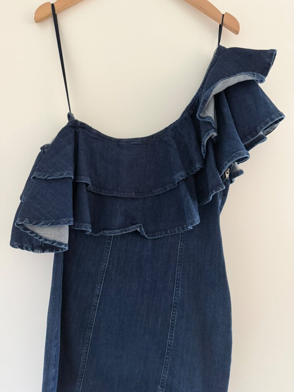 Pull & Bear Denim Mini Dress Size M, Never Worn